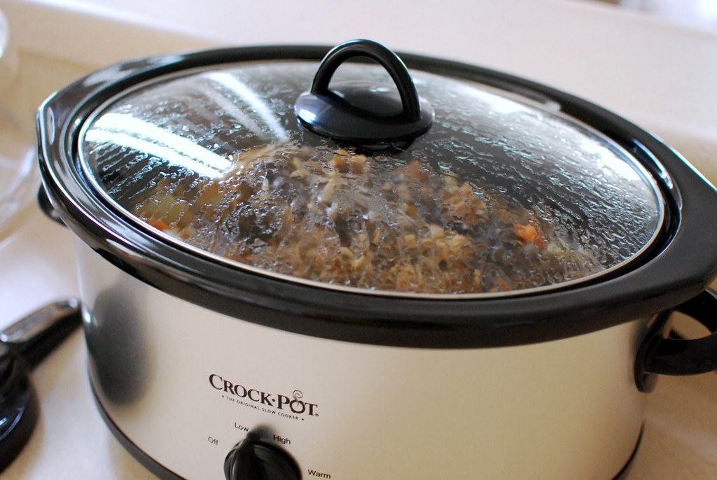 Cooking in the crock pot