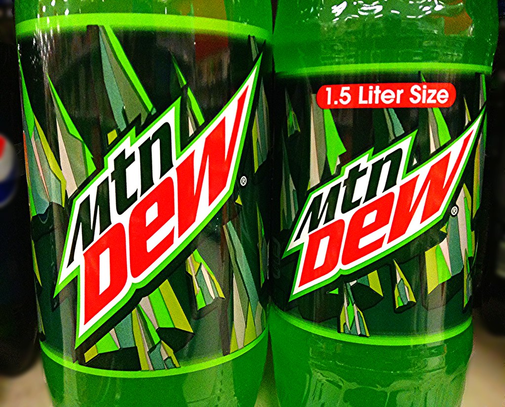 Alternatives to Mountain Dew if you’re looking to cut caffeine