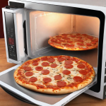how to cook pizza in microwave
