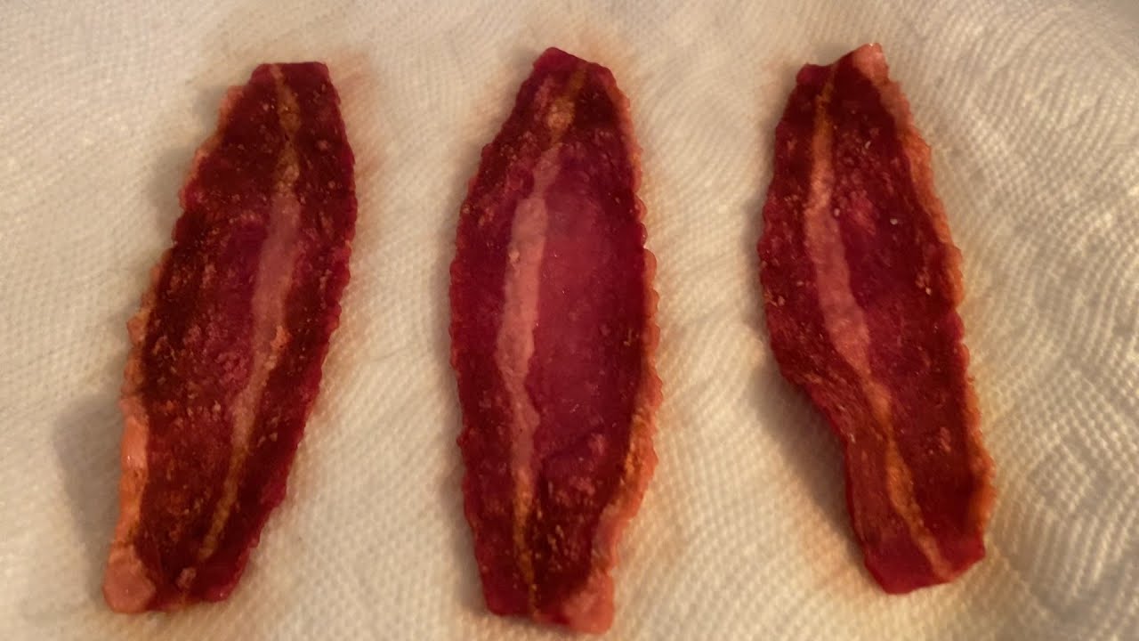 How to tell when turkey bacon is done? | Turkey bacon recipe