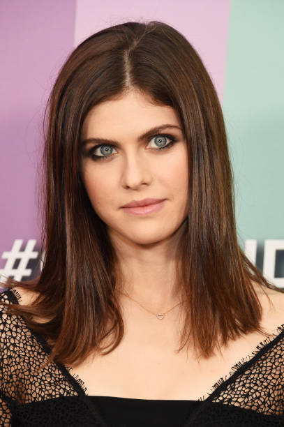 Alexandra Daddario at the 2019 amfAR Gala in Los Angeles, Hosted by ...
